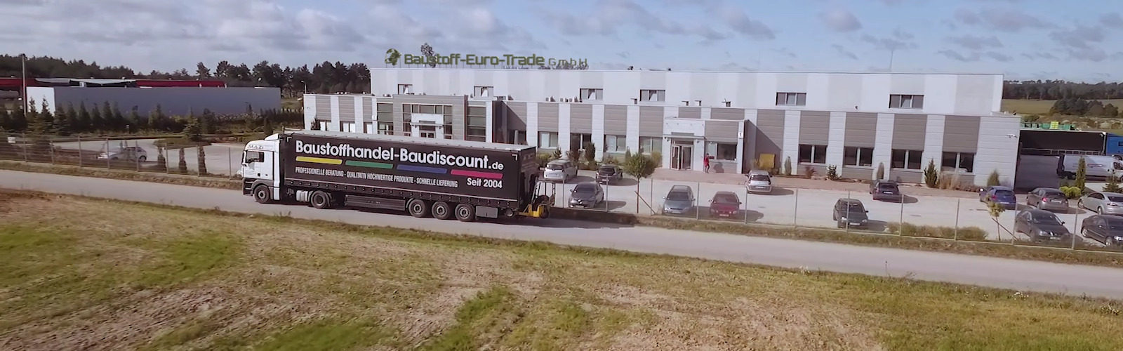 Video Porenbeton Banner